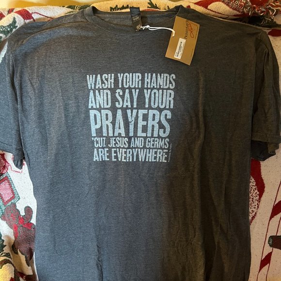 Germs Everywhere T-Shirt - Picture 1 of 2